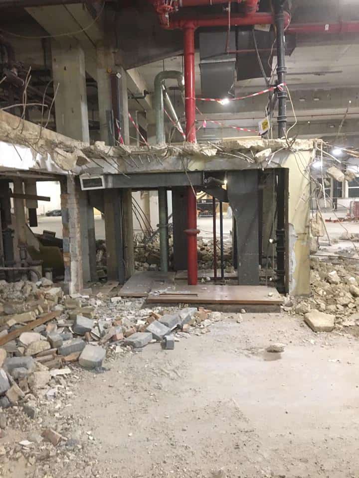 Demolition Interior